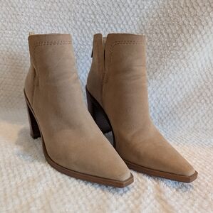 Vince Camuto Suede Boots